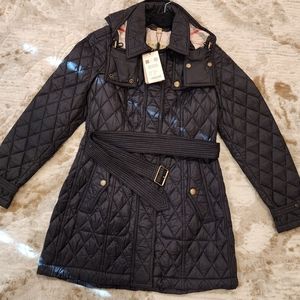 Burberry Jacket - Black - Medium